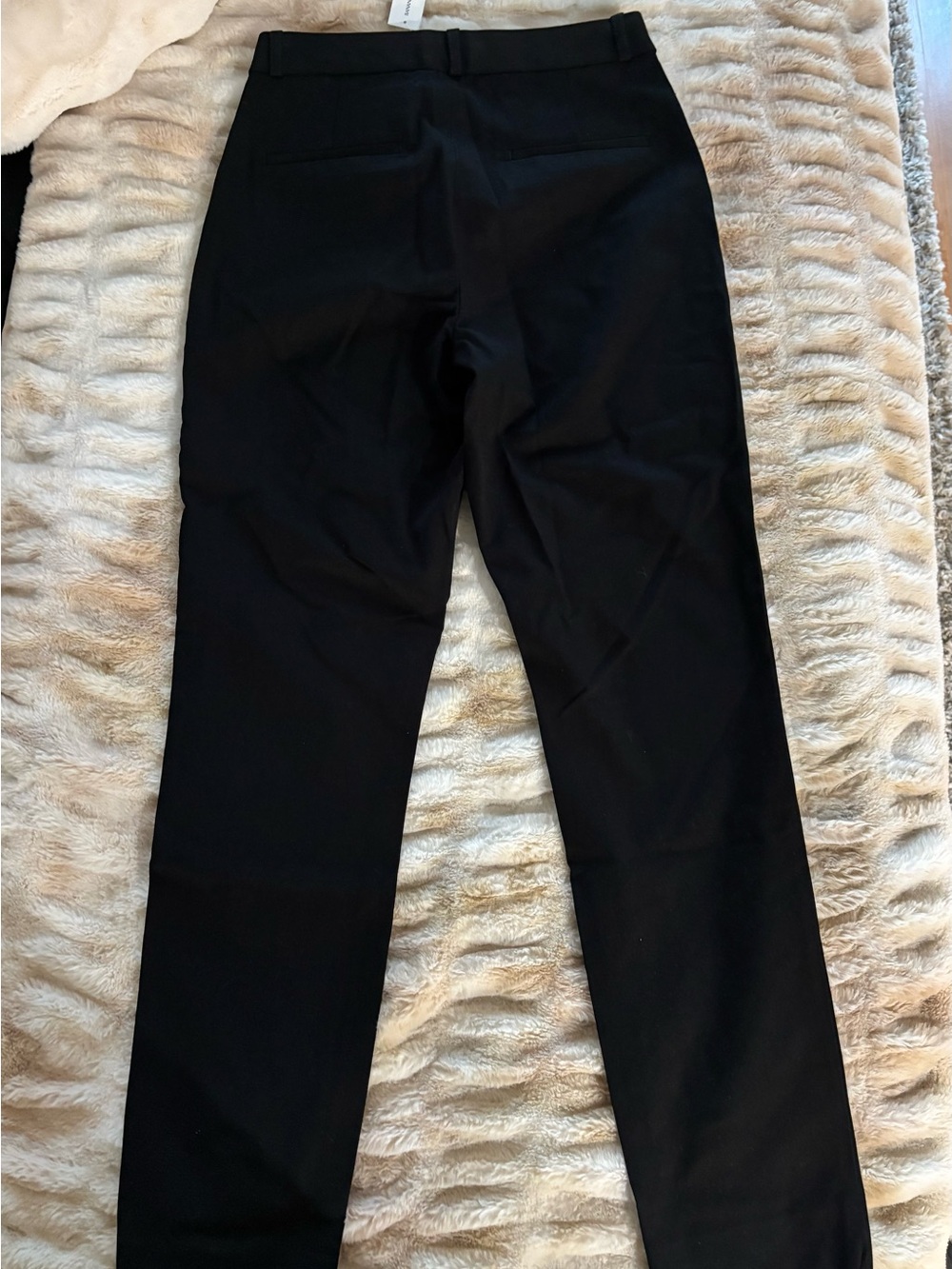 Banana Republic Black Women's Straight-Leg Dress Pants